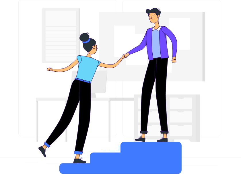 Why Retailer Illustration