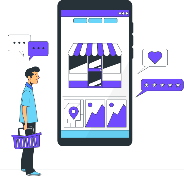 Why Retailer Illustration