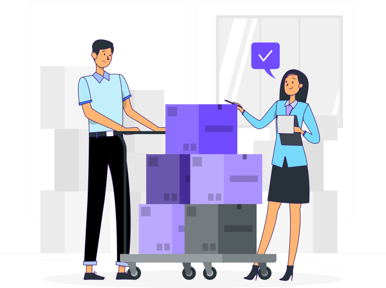 Why Retailer Illustration